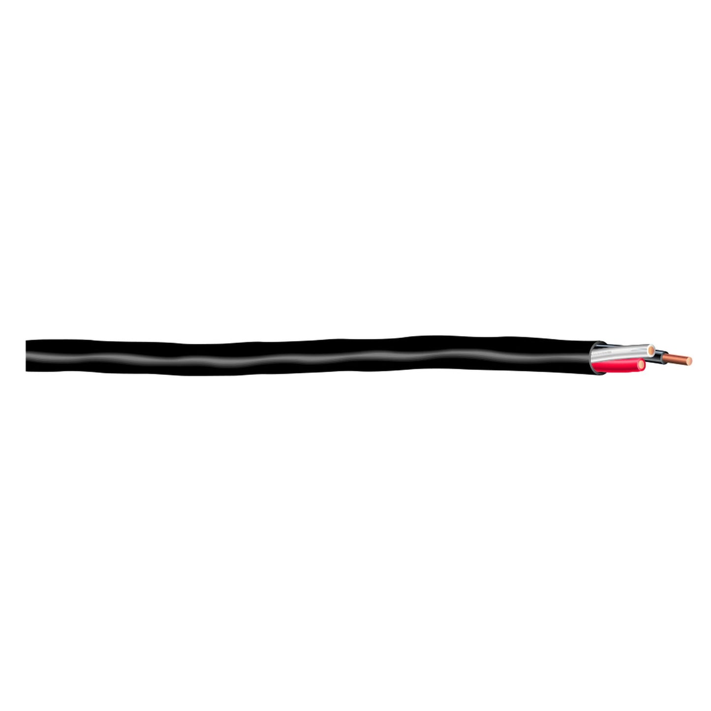 Southwire 49276945 500 ft. 18/4 Black Solid UL Burial Sprinkler System Wire