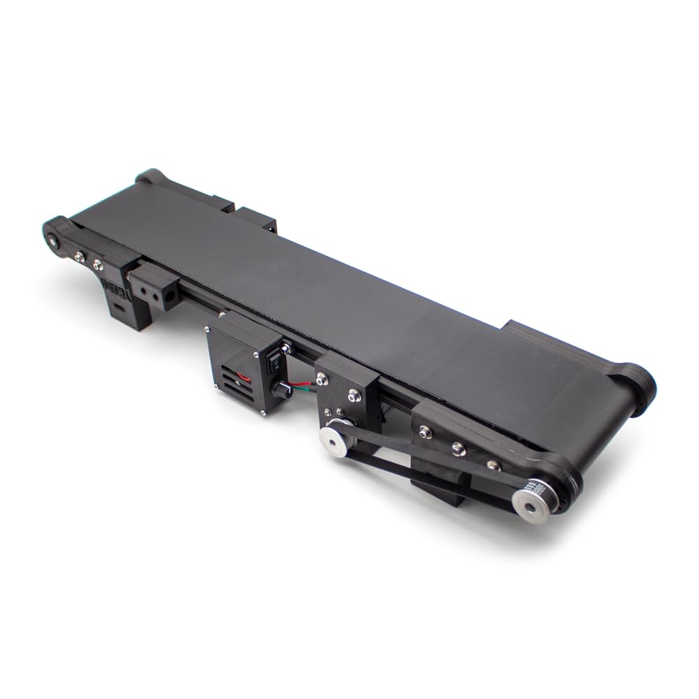 Smart Mini Conveyor Belt Speed Adjustable Forward and Reverse Mini Production Line Auto Frictional Force Experiment Device