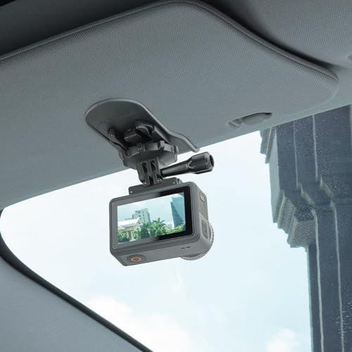 JOYSOG 4/Action 3/Action 2 Action Camera Magnetic Adapter Mount for OSMO Action Quick Release Adapter with Connection
