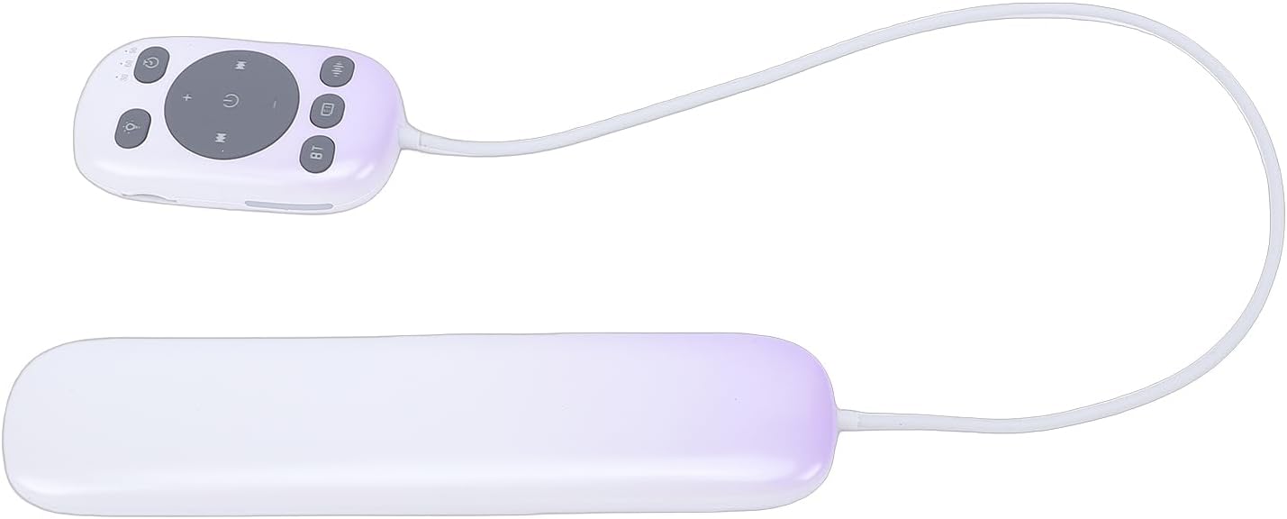 5.4 36 3 CCYLEZ Pillow Speaker for Sleeping, Ultra Thin Bone Conduction Bluetooth Under Pillow Speaker with Sounds