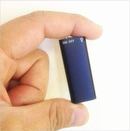 MONGITI 8GB Mp3 MONGIFI Ultra Thin Digital Voice Recorder - Super Sensitive Microphone & Player