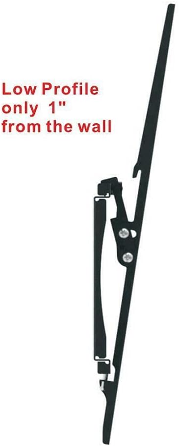 Generic 10 43S435 43", 50S435 50" 4-Series 4K NTQinParts Flat TV Wall Mount Bracket Tilt Swivel for TCL Smart LED TV