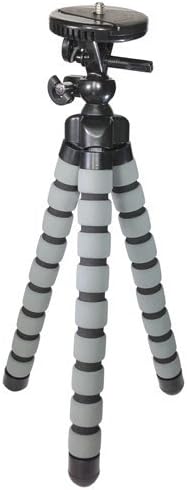 VidPro Q4n 13 inches Camcorder Tripod, Compatible with Zoom Handy Video Recorder Camcorder, Flexible Tripod