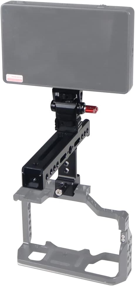 FEICHAO 1/4 3/8 F5Pro, A7C,XT4 Magic Arm Kit Double Head to with Universal Handle for Camera Micro Frame Monitors (Kit