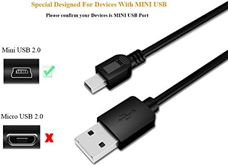 MaxLLTo HMX-F900 HMX-F900 USB Power Charger Cord Sync Data Cable for Samsung Camcorder BP BN