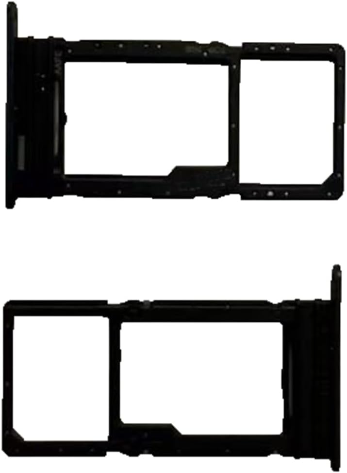 2PCS A16 5G for Samsung Galaxy Replacement Sim Card Tray SD Slot Holder with Removed Tool