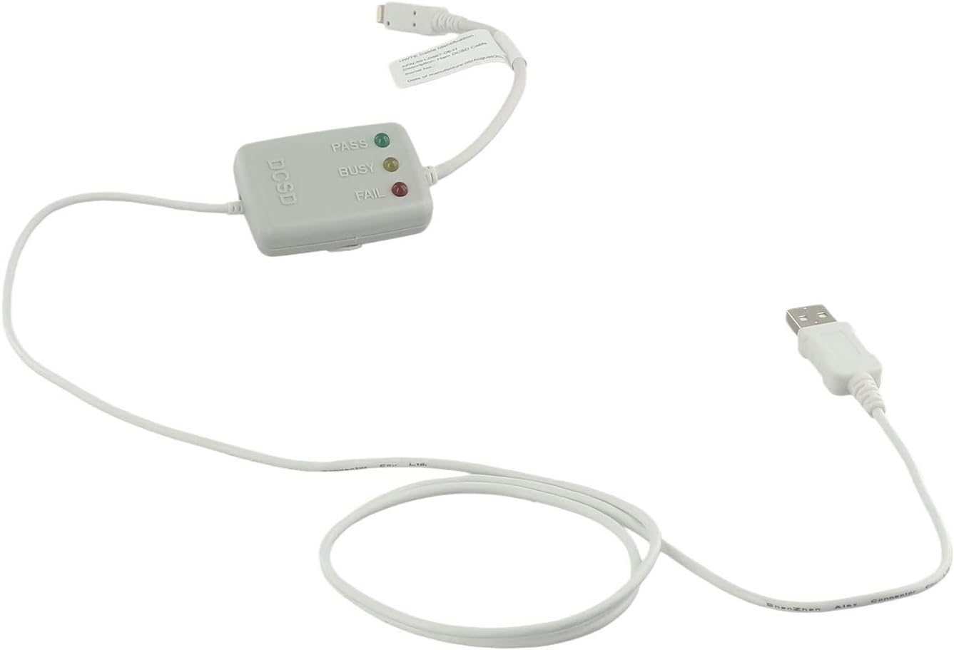 RichVibe FT232 C2 DCSD Serial Service Cable USB to Serial Bridge Dual IC Fast Data for JC Box Device Firmware Recovery
