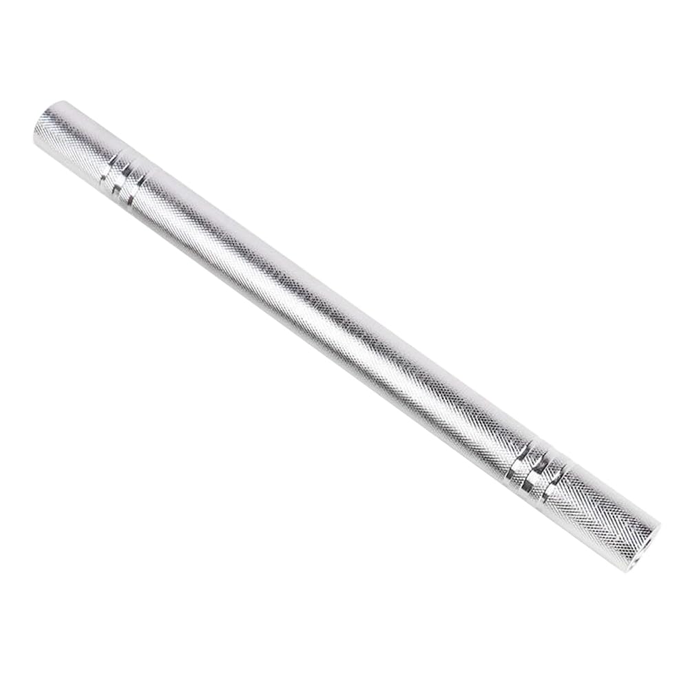 Dumbbell Connecting Rod 40Cm Threaded Dumbbell Coupler for Strength Training with Steel Construction