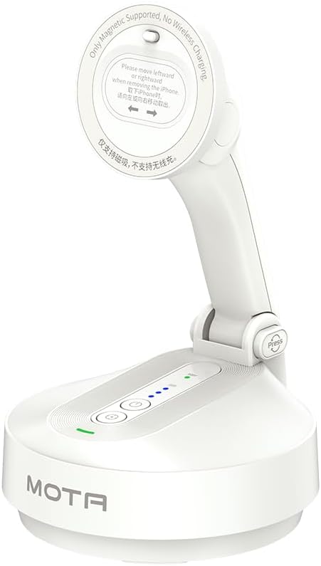 COMITOK 360 Magnetic Auto Face Tracking Stand Tripod MOTA for iPhone Follows Your Movement Hands-Free Video Recording