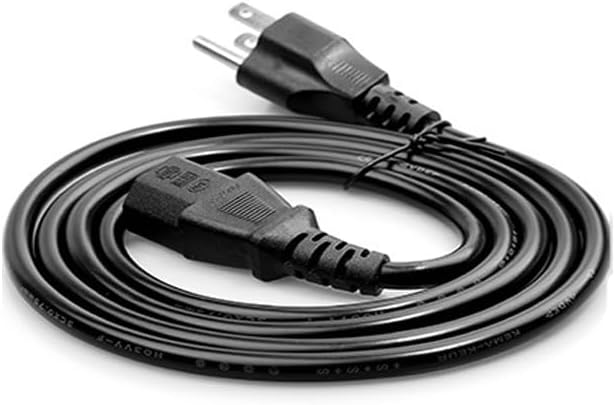 RUITROLIKER 1.8 M/5.9 Power Cord Power Cable, Compatible for Fitness Treadmills Elliptical FT