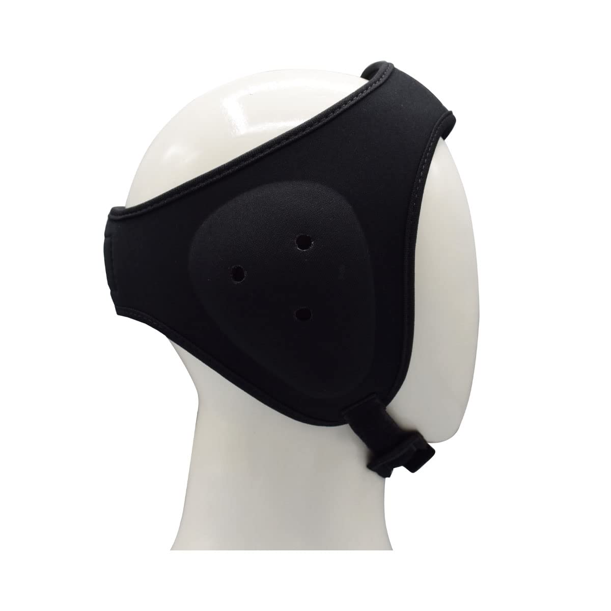 MRX MMA Ear Guards Kick Boxing Ju Jitsu Cage Wrestling Ear Protection Headgear with Adjustable Straps for Safe Head & Ear|Black