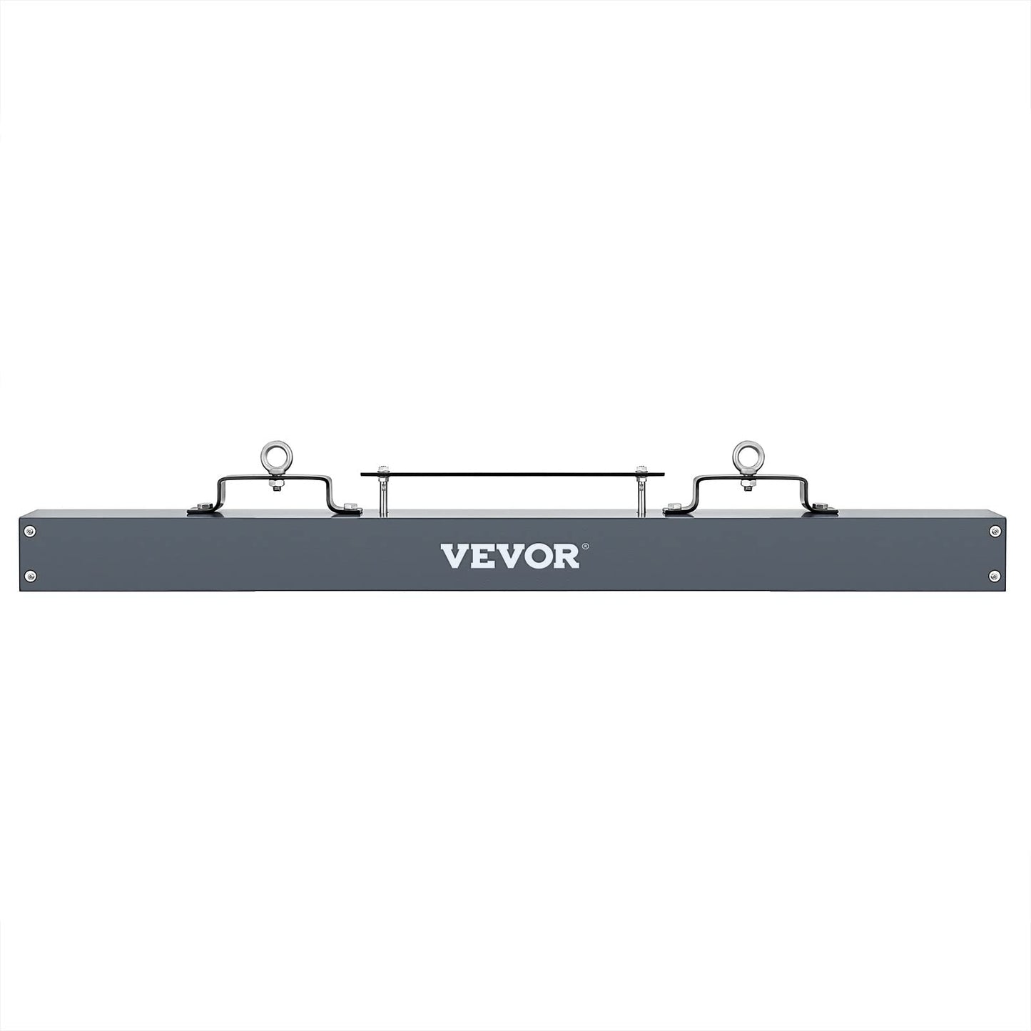 VEVOR 48 inches Hanging Magnet Magnetic Sweeper Pickup Tool 67 Lbs Nail Magnet Hang Type Magnet Sweeper Magnetic Nail Sweeper Magnetic Sweepers fits Forklift