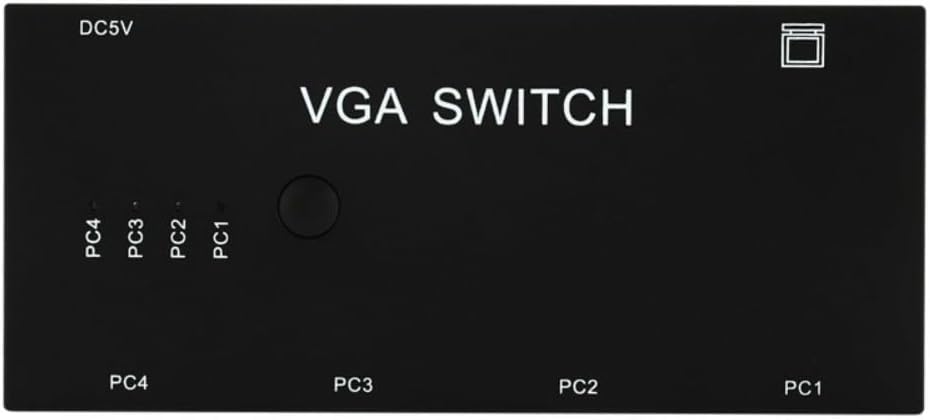 suckoo 4 4 1 1 4 500Mhz 1920@1080P Way VGA Video switcher in Out in Out bi Directional interconvertible HD Video Sharer