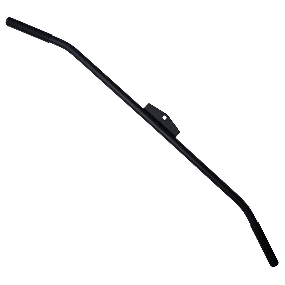 Cable Machine Lat Pulldown Attachments - 29/39/48 Inch Wide Grip Bar with Non-slip Handle for Home Gym Tricep Training (K Bar Length 48 Inch)
