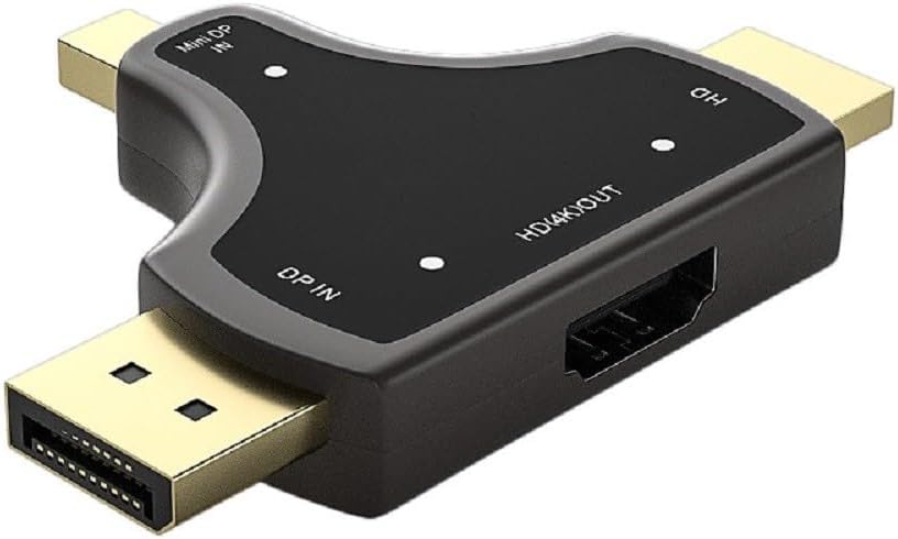 suckoo 3 1 4K30HZ 1920@1080P Replacement DP HDMI Mini Displayport to HDMI Cable Converter in Compatible Mac Laptop Host