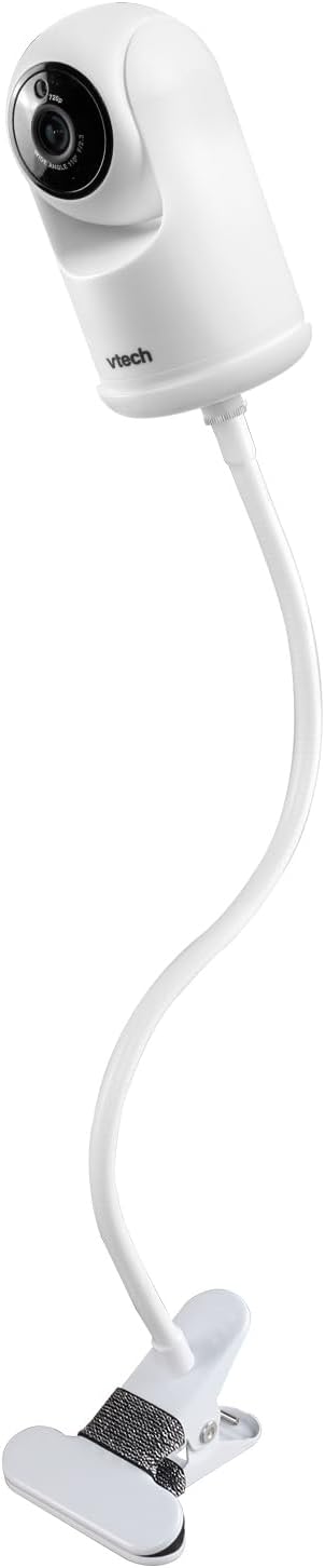 Koroao Clamp Baby Monitor Mount for VTech Advanced HQ Max Baby Monitor Camera (White)