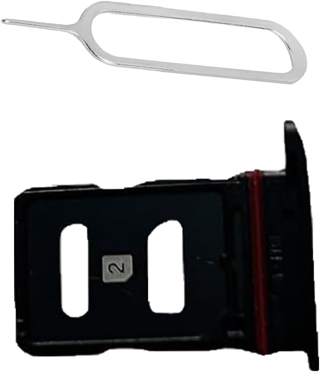 AceSoft 10 Easy to Assemble and Remove Boosting Dual SIM Card Tray Holder + SIM Card Ejection Pin Compatible with Asus