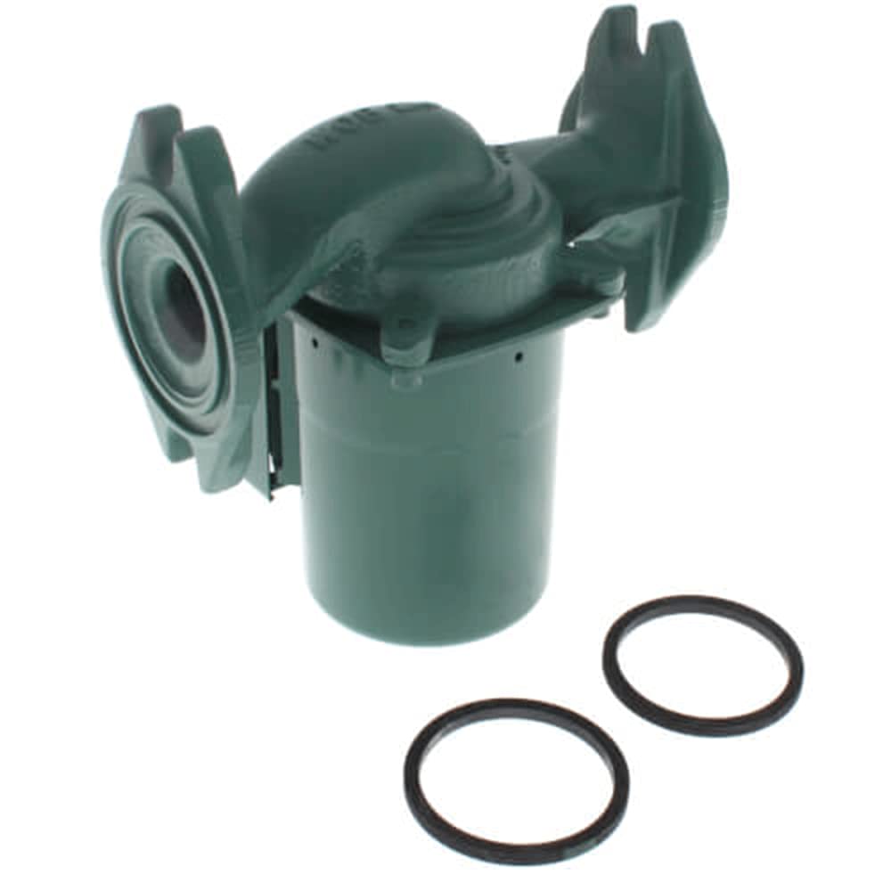 Taco 007-F5 Cast Iron Circulator, 1/25 HP Pump with Universal Pump Flange Gaskets and Wire Gland, Green