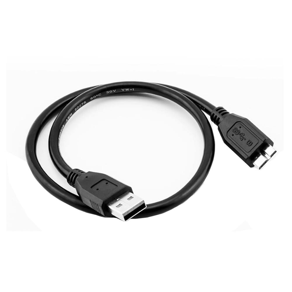 Generic (6ft) ADS-1200 USB Cable Cord Lead Sync Wire Compatible Replacement for Brother (Not fit Other Models) Compact