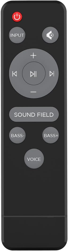 MZEIBO (KY-2020E) Soundbar Remote Control for TV