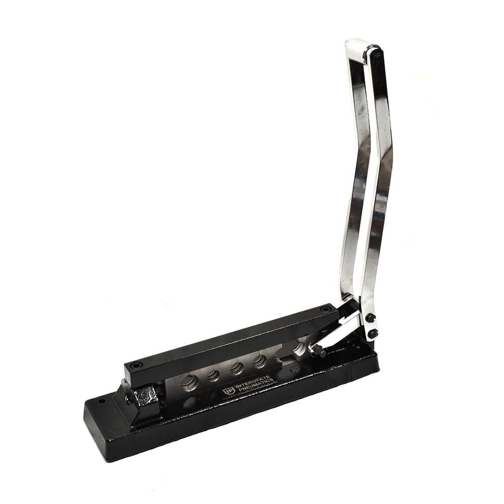 Interstate Pneumatics H8-KIT Heavy-Duty Bench Crimper (H8) with Ferrules (50pk) 0.625" ID x 1" & 0.656" ID x 1"