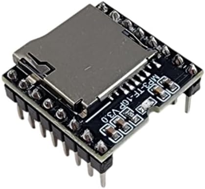 DIYables MP3 ESP32, ESP8266, 2-Pack Mini Player Module for Arduino, Raspberry Pi - Compact Audio Playback for DIY