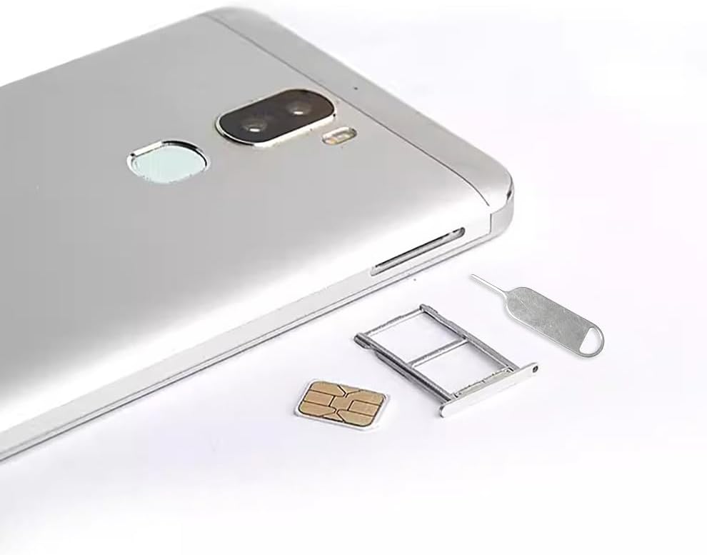 AYWFEY 4 Pcs SIM Card Removal Openning Tool Tray Eject Pins Needle Opener Ejector Compatible with All iPhone Apple iPad