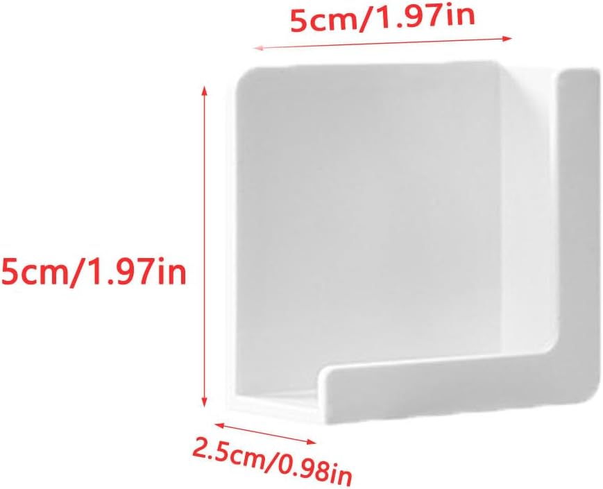 ArrErr Fridge Magnetic Phone Holder Gym Magnetic Phone Holder with Flexible Magnets Adhesive Backing Tablet Holder