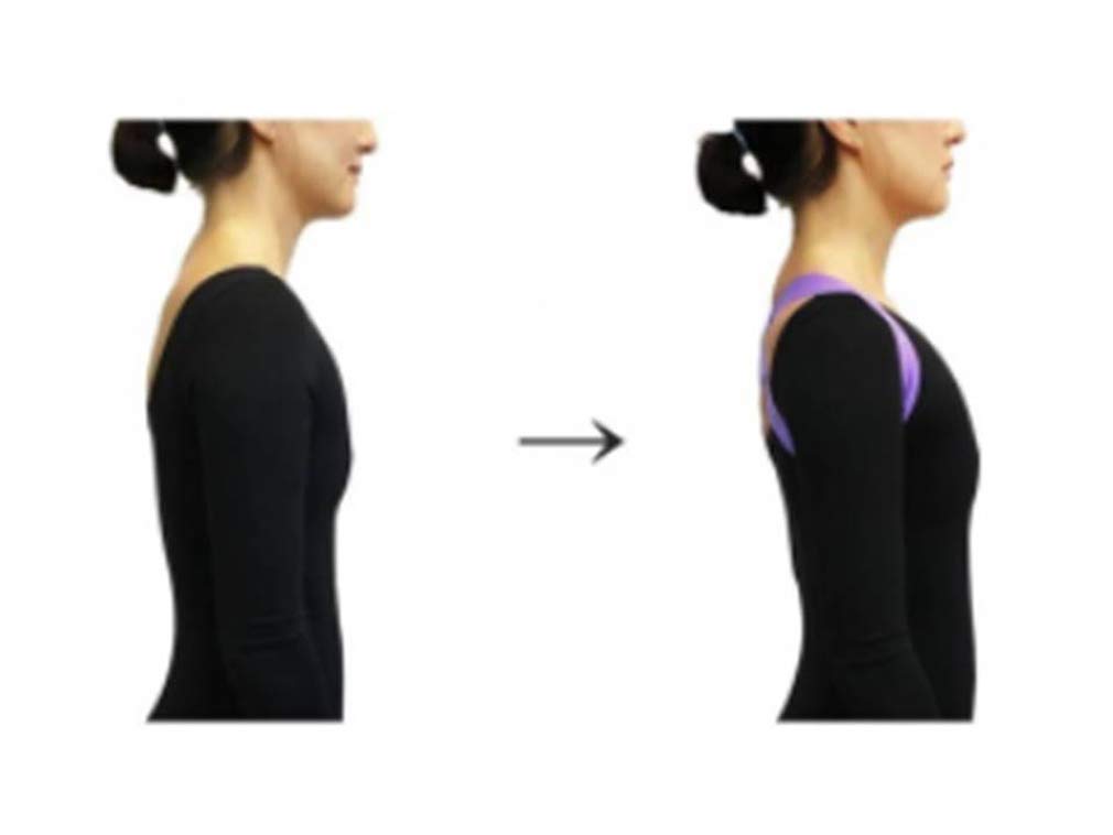 American Dance Supply - Posture Reminder Corrector - Ballet Dance Training Tool (M-L)