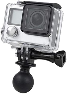 Senmubery 8 7 6 5 Portable Tripod Ball Base for Hero Action Camera for Mounts Motorcycle
