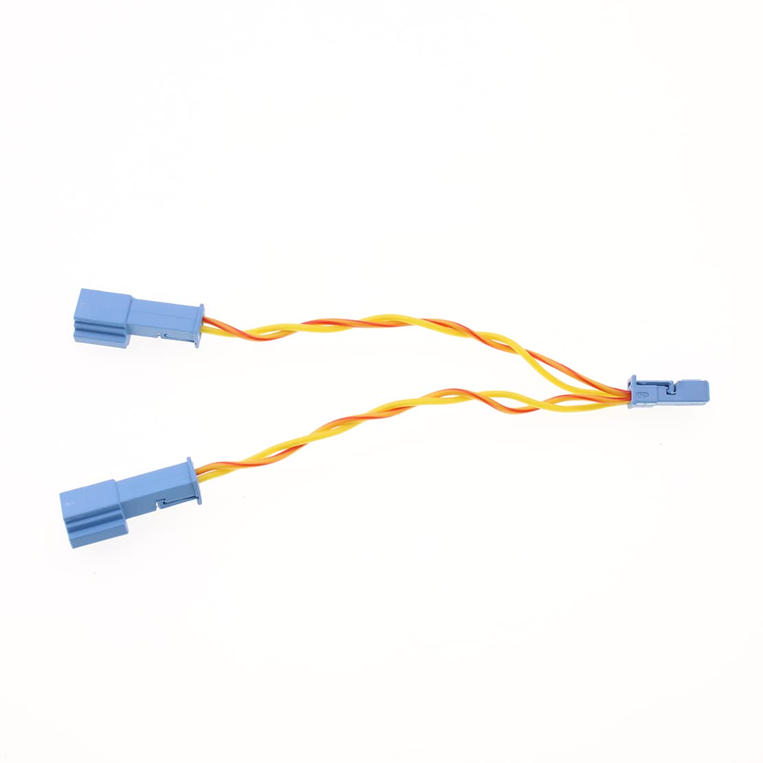 EIDRAN 2 Speaker Stereo Connector Adapter Wiring Cable Splitter Y Harness Compatible with BMW Pol
