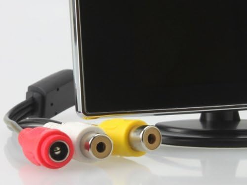 BW 3.5" Portable TFT LCD Monitor for Cars
