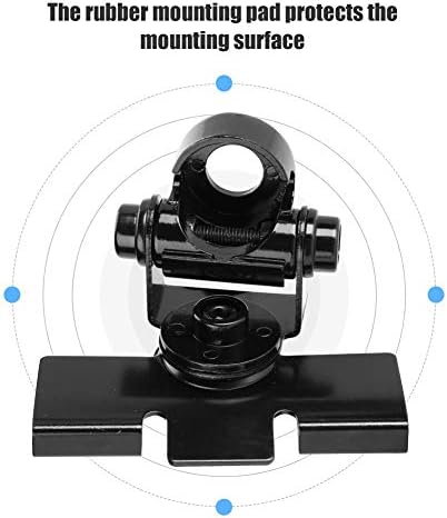 Zerone FT-1802M, FT-1807, FT-7900R, FT-1900R, FT-2900, FT-2800M, FT-7800R, FT-8800R Car Ham Antenna Mount Bracket