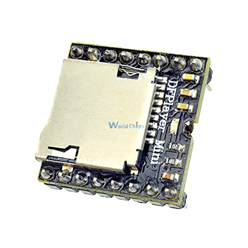 Midzoo MP3 MP3 DFPlayer Mini DF Player Module Board Audio Voice Decode Board for Arduino Supporting TF Card U-Disk