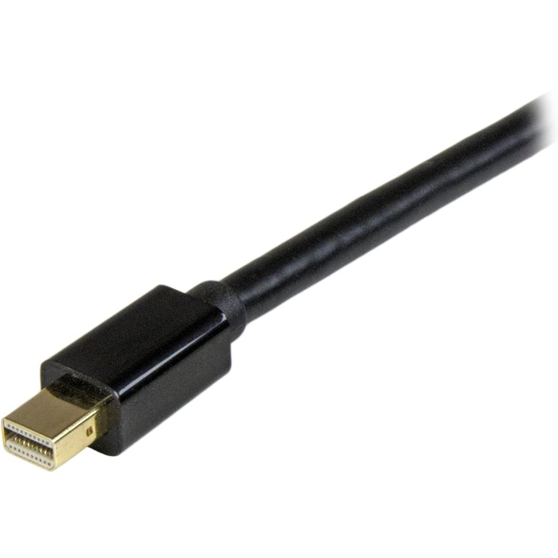 5 (15 4K 30Hz StarTech.com Mini DisplayPort to HDMI Adapter Cable - mDP to HDMI Adapter with Built-in Cable - Black - m