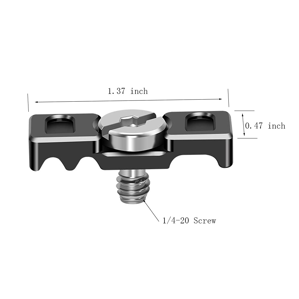 AngelReally Aluminum Alloy Camera Lock Clamp - Secure Your Gear