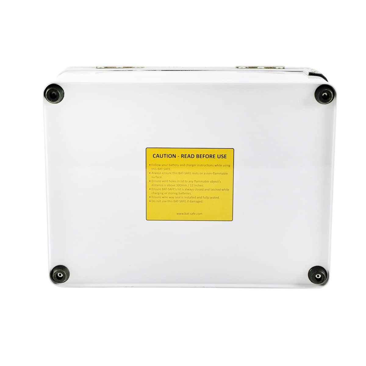 Lipo-Lithium Battery Charging Safe Box M Size