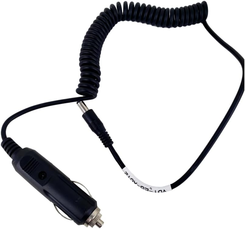Aqua-Vu 12V 12V Universal Aux Power Cord Vehicle/Marine Accessory Outlet Power Cable for LCD & HD Underwater Camera