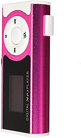Lizusidtsy MP3 16GB 079825 Mini USB Clip Player Player LCD Screen Mini SD TF Card