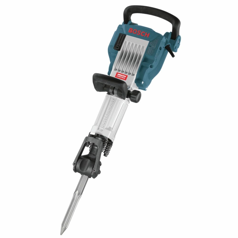 Bosch 11335K-RT 120V Jack 1-1/8-Inch Breaker Hammer Kit (Renewed)