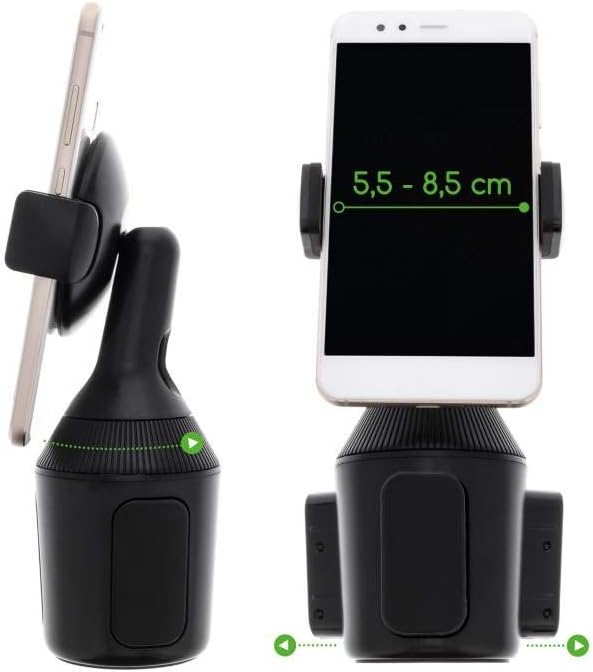 Belkin Smartphone Car Cup Holder Mount - Black Color