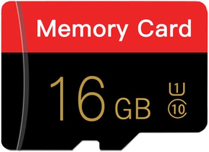 ESHAKHARE 16GB C10/U1/UHS-I/A1 16GB) Micro Memory Card with Adapter, TransFlash Card, TF Card for Camera, Smartphone