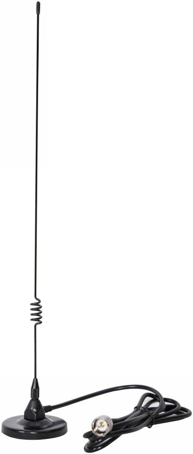 VFAN Dualband 2meter 70cm (137-149, 437-480 PL-259 10 RG58 Antenna Mobile VHF/UHF Ham Radio Mhz) Mag Mount Magnet Base