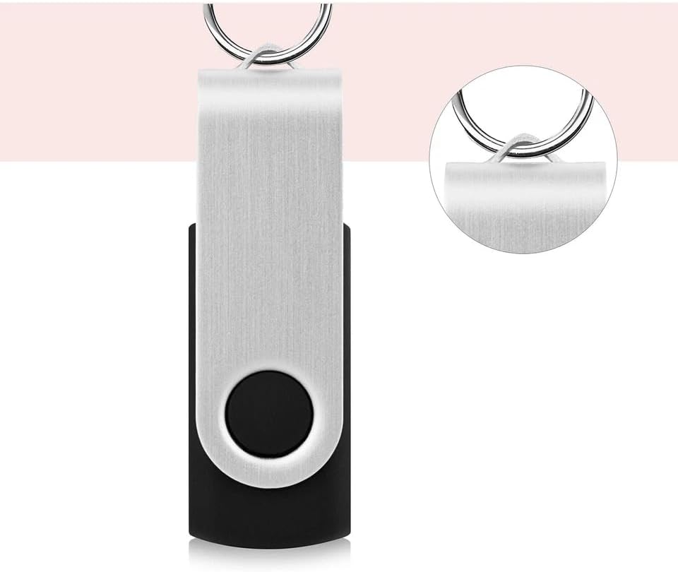 Generic (10Pack 4GB) USB Flash Drive Black
