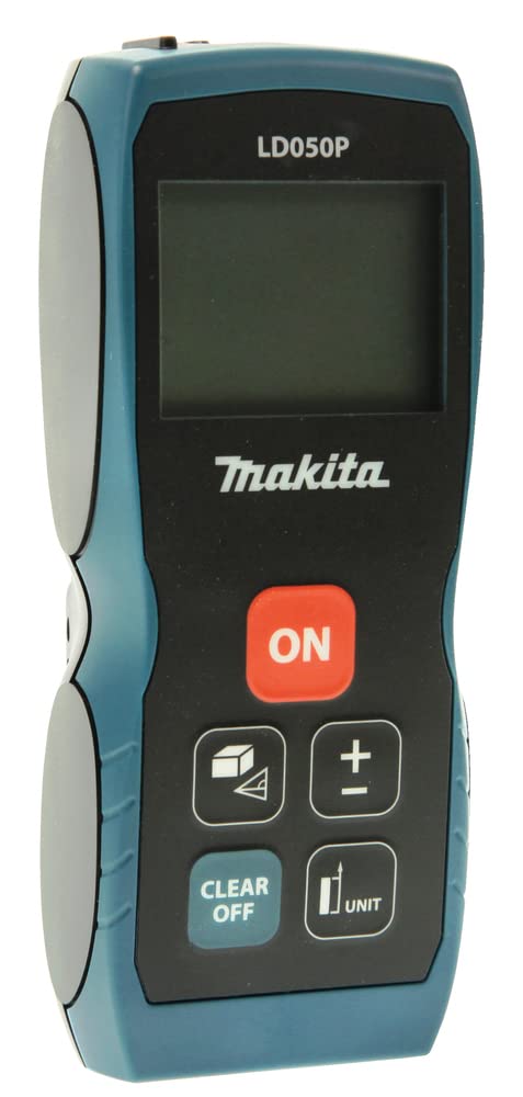 Makita LD050P Laser Distance Measure, 164'