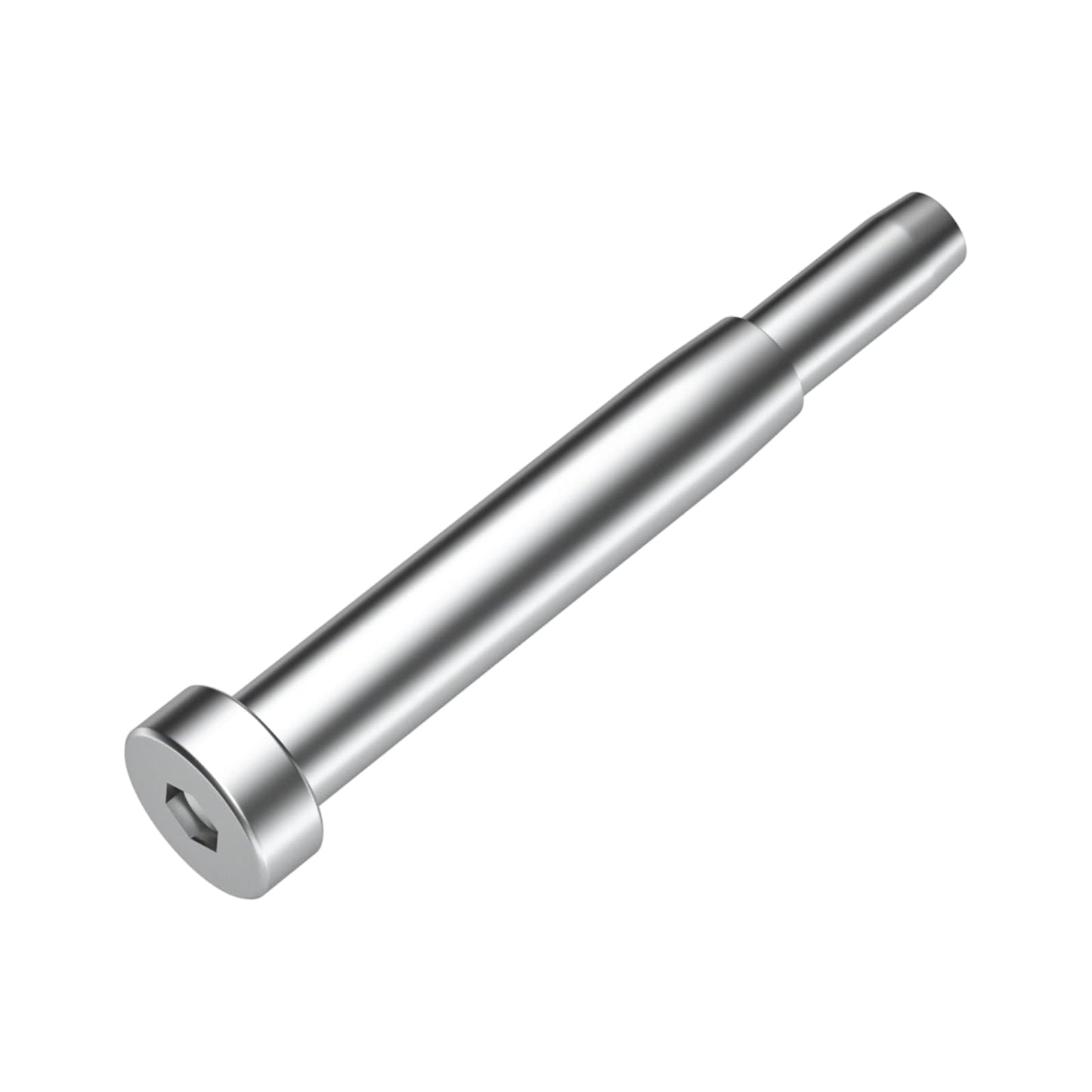 BLIKA 60 Pack 3/16" Invisible Cable Railing Kit, Stainless Steel Invisible Receiver and Swage Stud End, Cable Railing Tensioner 3/16" for 2"x2", 4"x4" Wood/Metal Posts, 3/16" Cable Railing Hardware