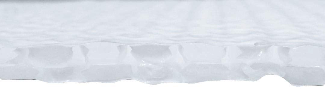 US Energy Products 48" x 100' White Double Bubble Reflective Foil Insulation Thermal Barrier R8