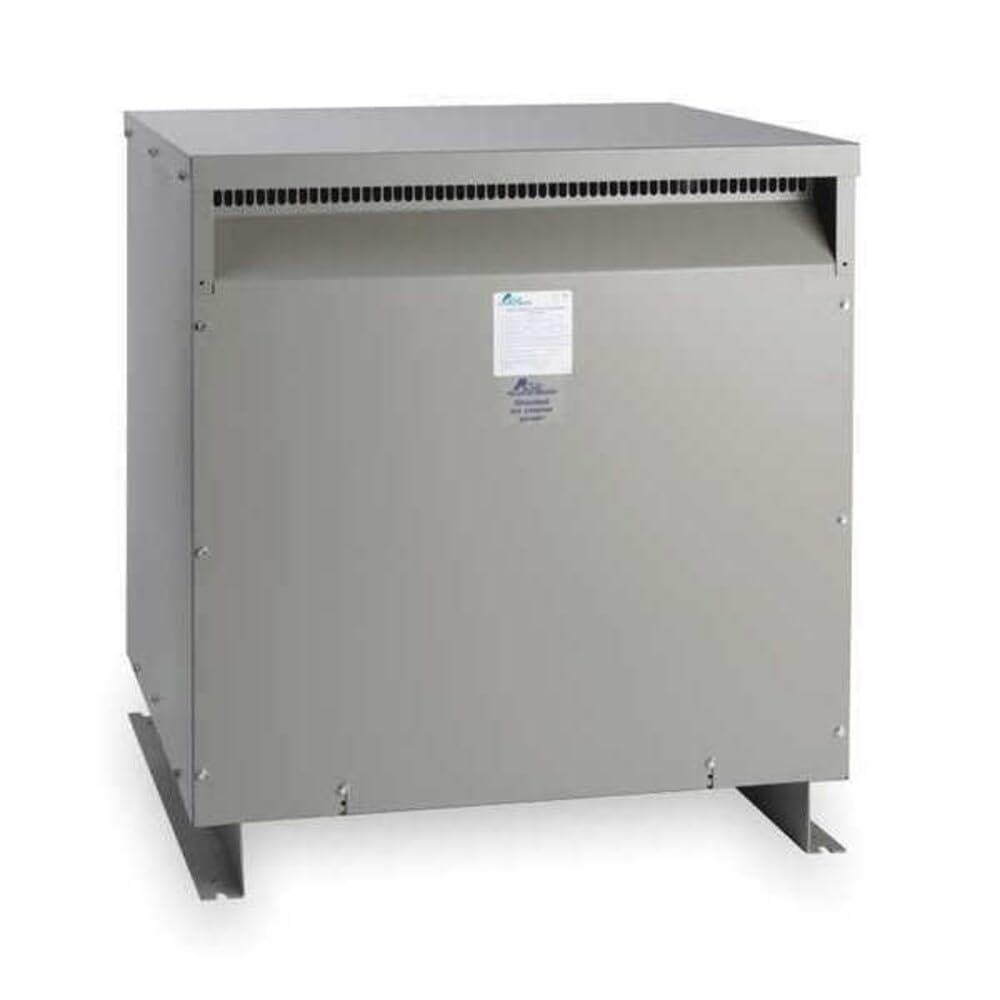 Acme Electric T3796931S Dry Type Distribution Transformer, 3 Phase, 240V Delta Primary Volts, 480V/277V Secondary Volts, 60 Hz, 15 kVA