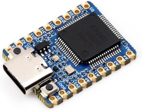 TUOPUONE RA4M1-Zero 32-bit MCU-RA4M1, 48MHz Mini Development Board, Based On Operating Frequency, Built-in FPU