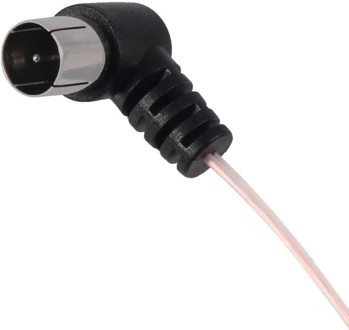 DIANN 75 3 FM Antenna Ohm FM Dipole Antenna with Adapters for Indoor Radio Home Stereo Receiver AV Audio Home Theater